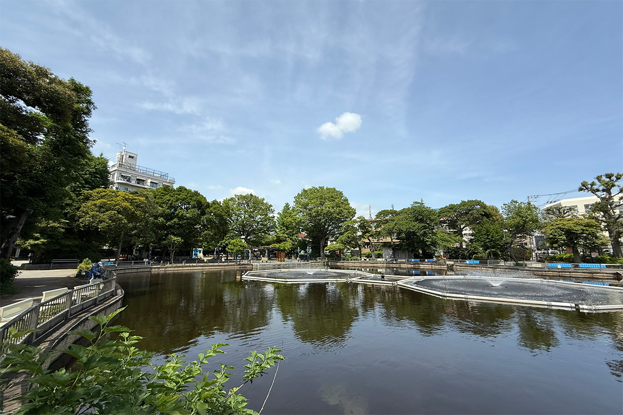 清水池公園 徒歩約3分(約190m)